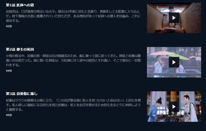 萌医甜妻　～ボクの可愛いお医者さん～U-NEXT話数